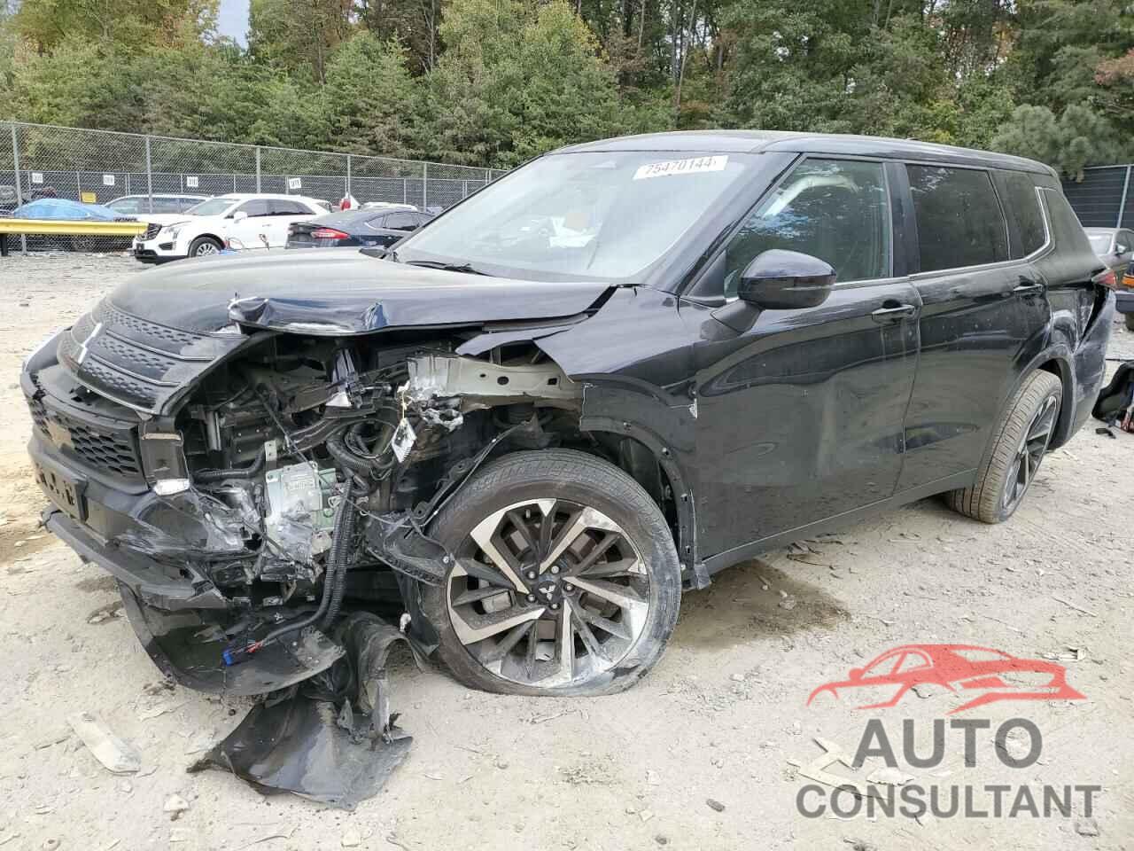 MITSUBISHI OUTLANDER 2022 - JA4J4TA84NZ062321