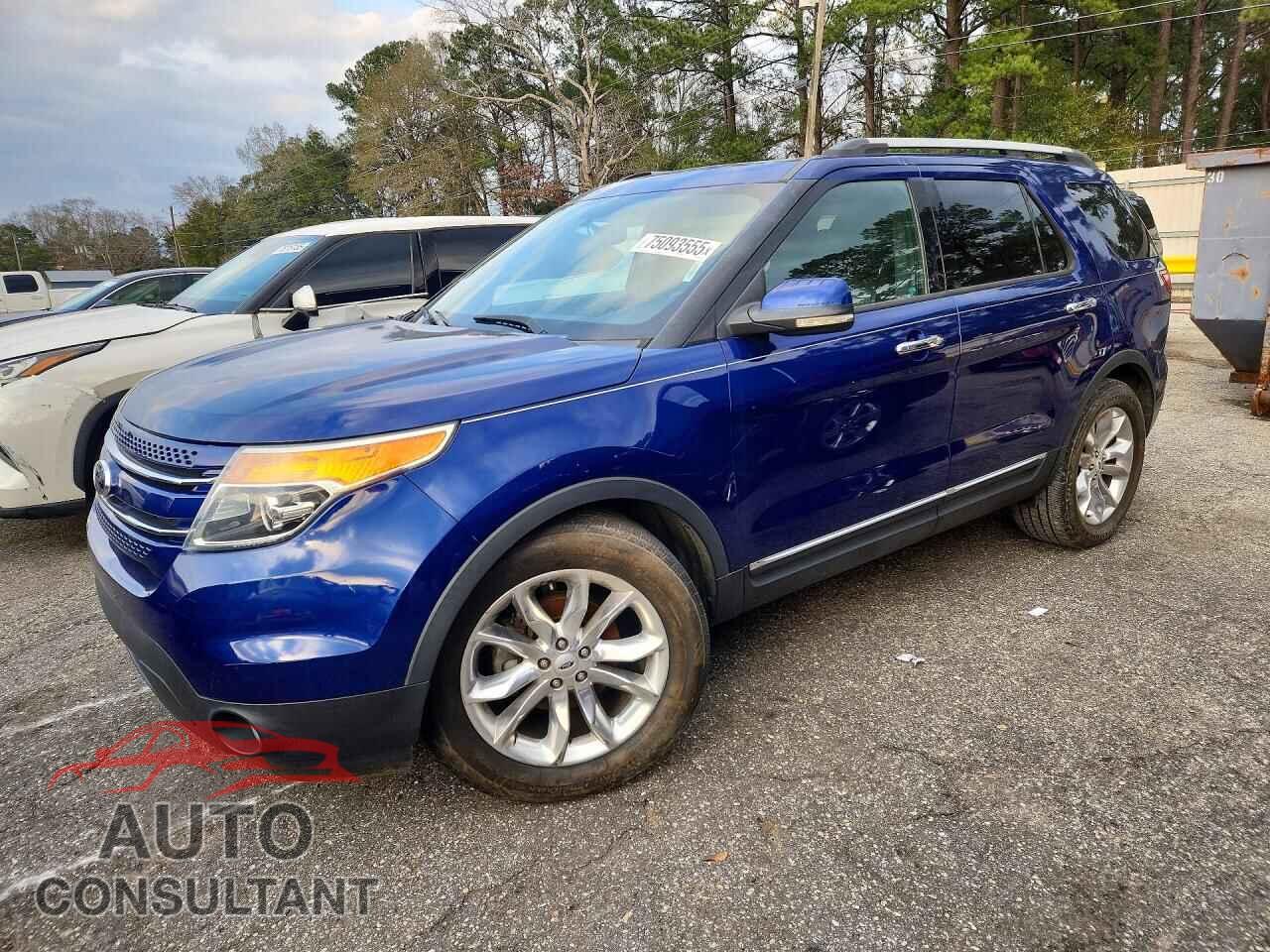 FORD EXPLORER 2013 - 1FM5K7F96DGA96790