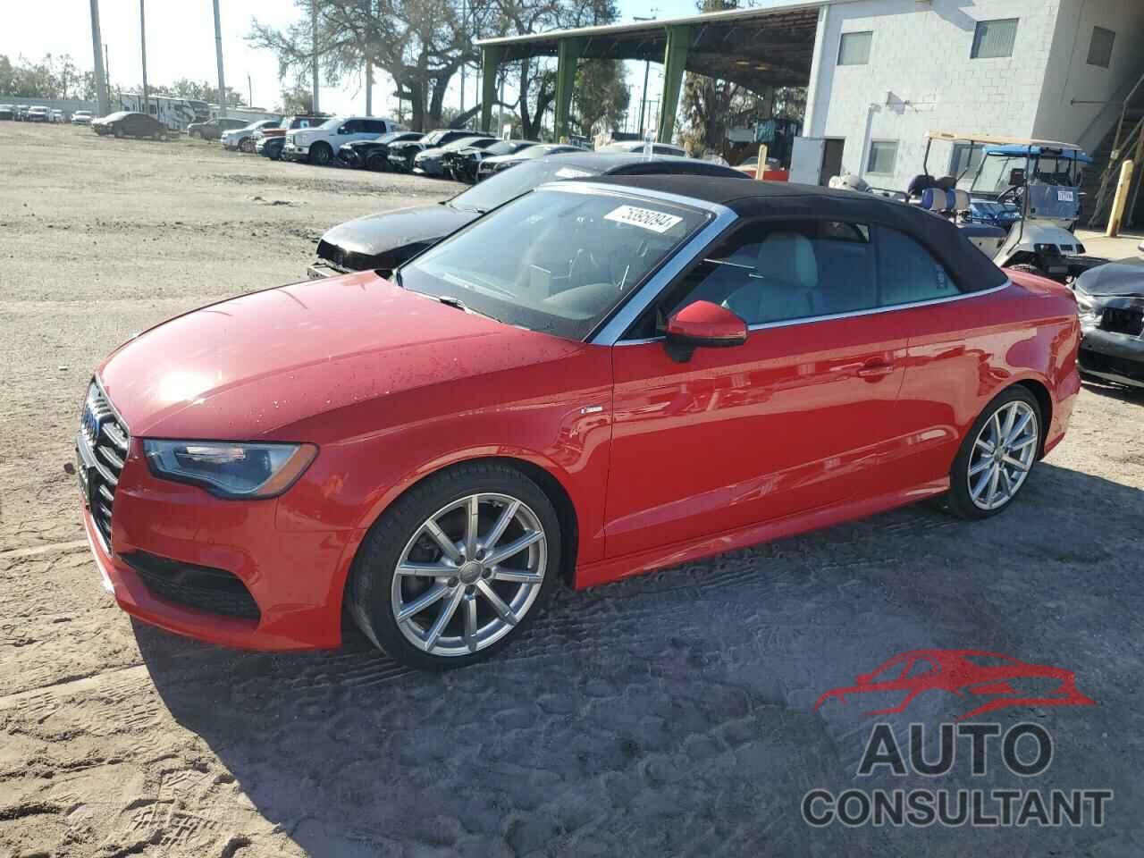 AUDI A3 2016 - WAU57LFF5G1078502