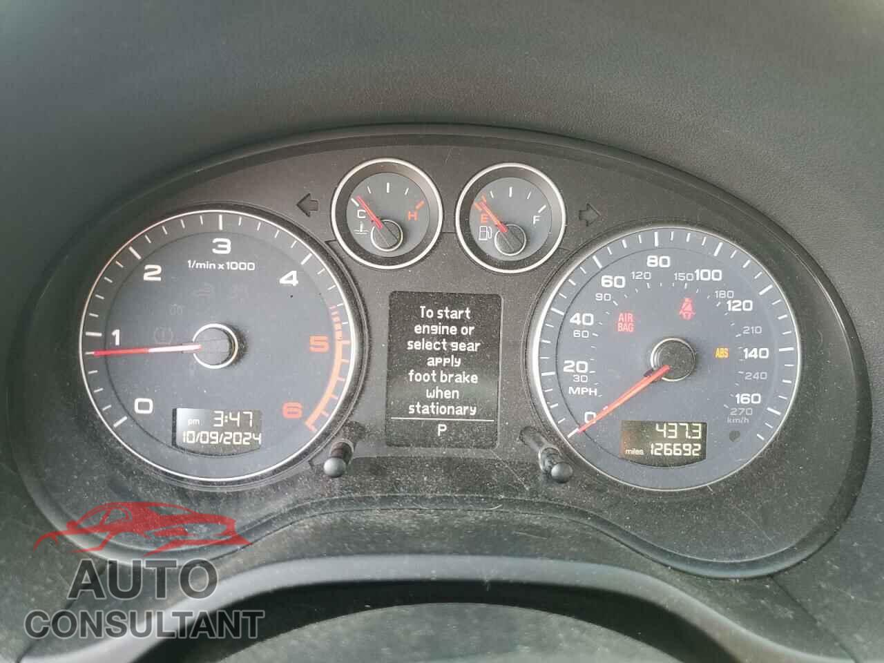 AUDI A3 2011 - WAUBJAFM0BA056472