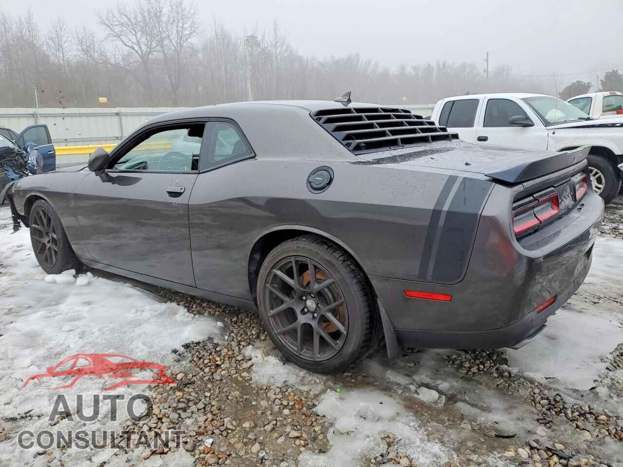 DODGE CHALLENGER 2016 - 2C3CDZFJ9GH284311