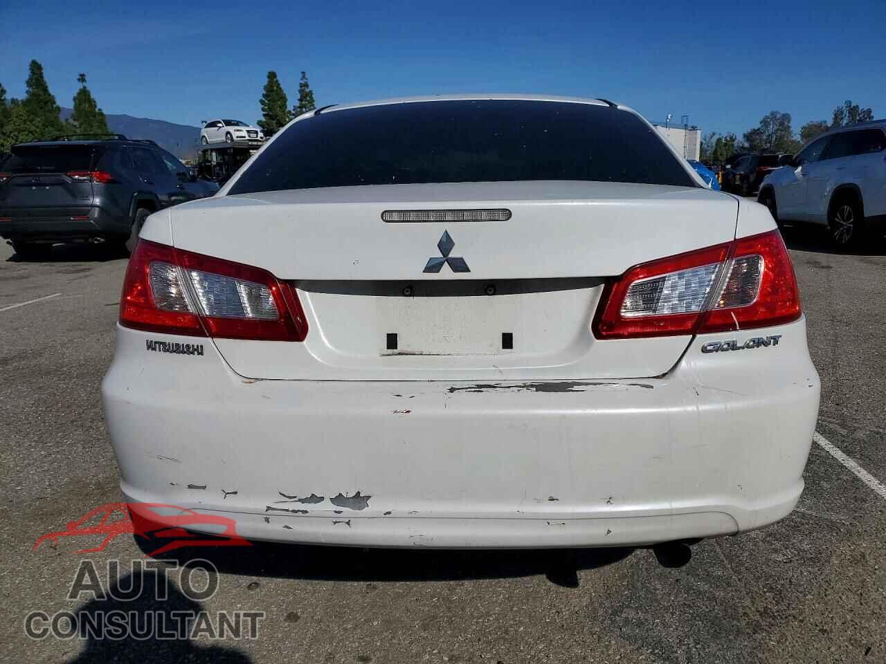 MITSUBISHI GALANT 2012 - 4A32B2FF0CE016309