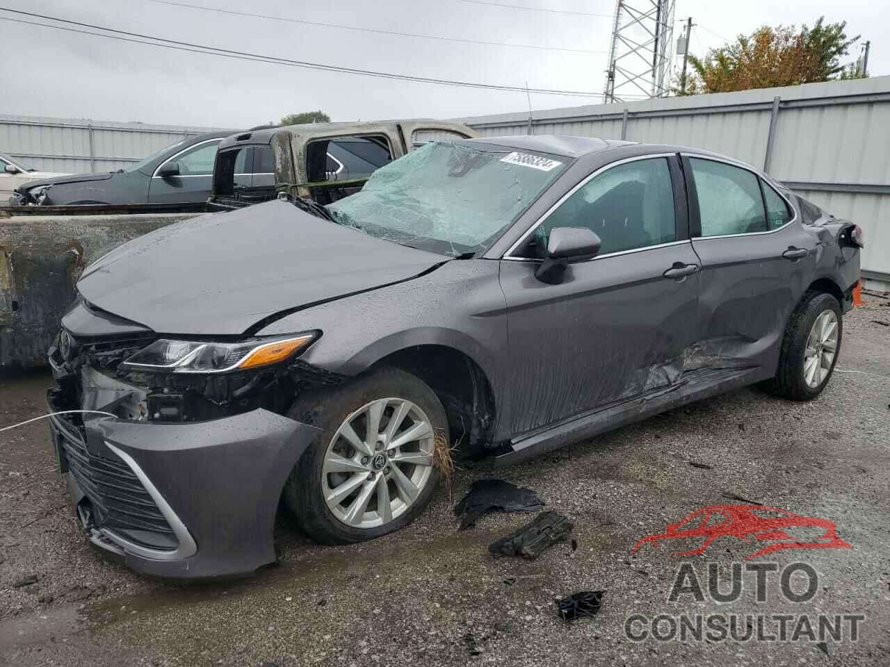 TOYOTA CAMRY 2021 - 4T1C11AK7MU590773