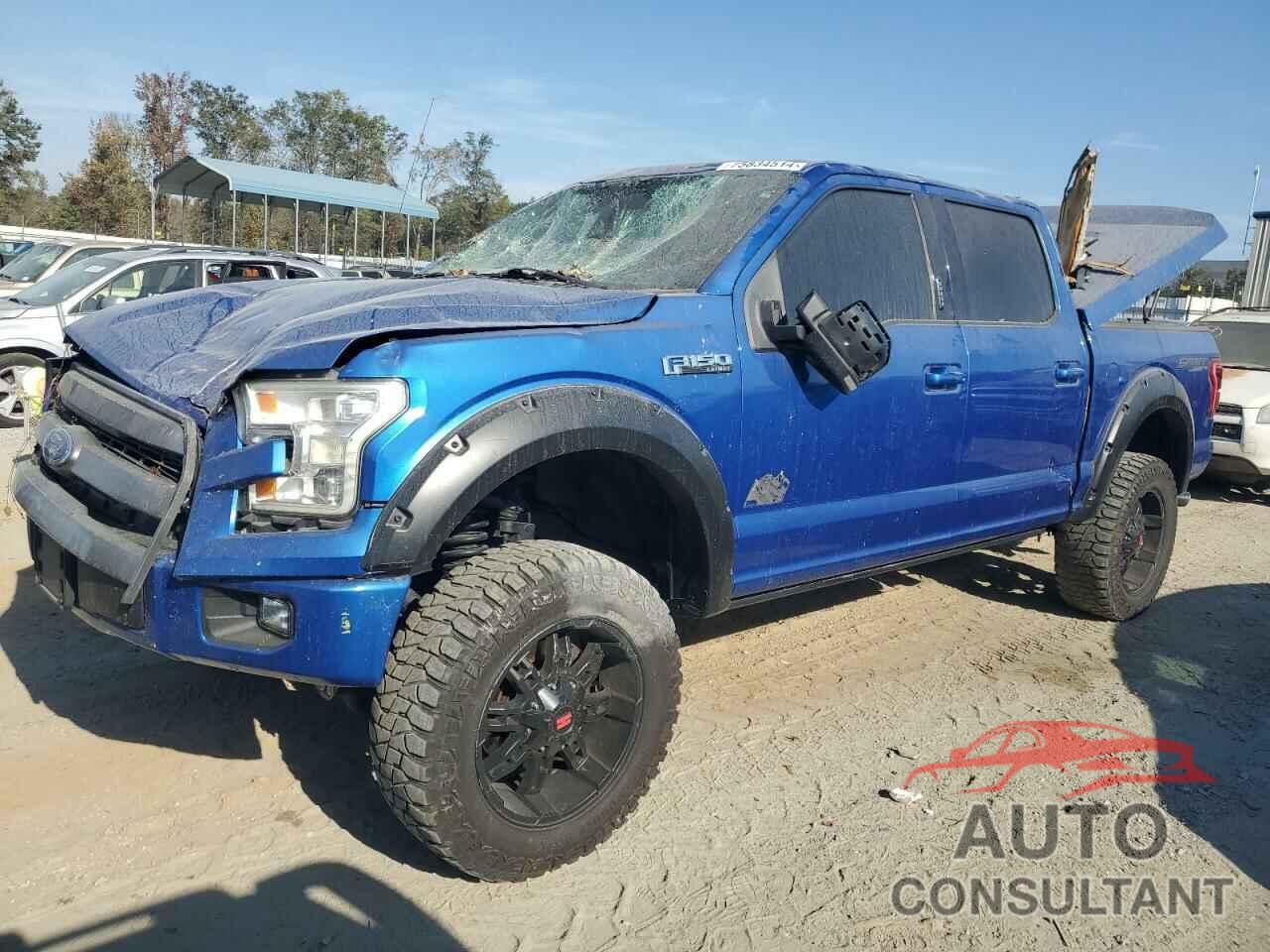 FORD F-150 2016 - 1FTEW1EF7GFB60360