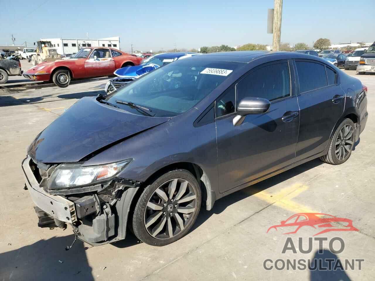 HONDA CIVIC 2015 - 2HGFB2F9XFH537373