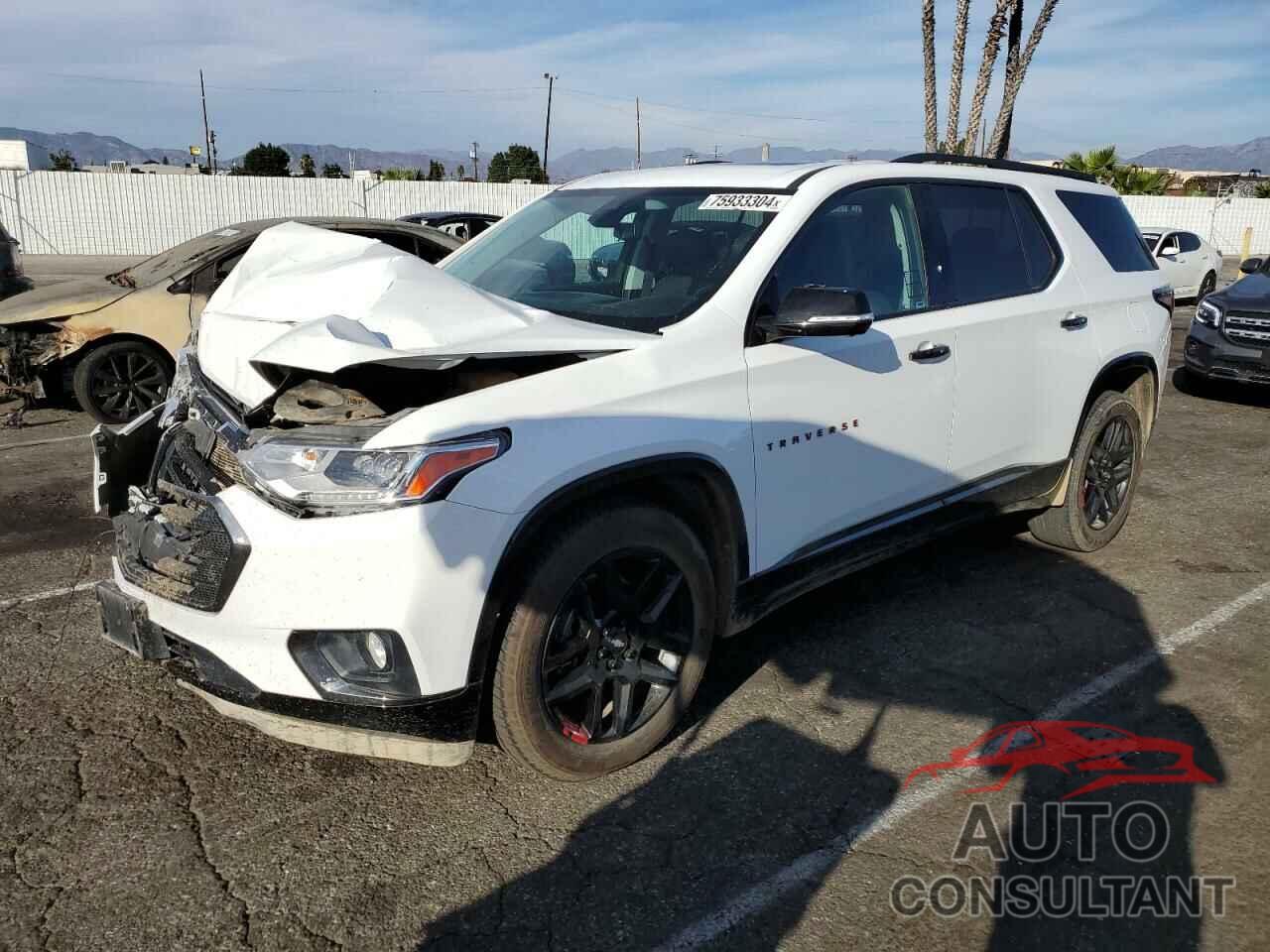 CHEVROLET TRAVERSE 2020 - 1GNEVKKW3LJ129599