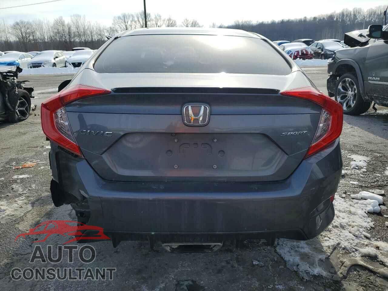 HONDA CIVIC 2019 - 2HGFC2F84KH592092