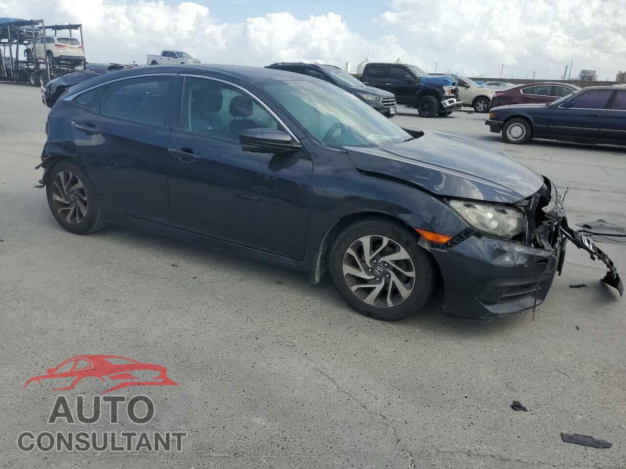 HONDA CIVIC 2017 - 19XFC2F76HE027157