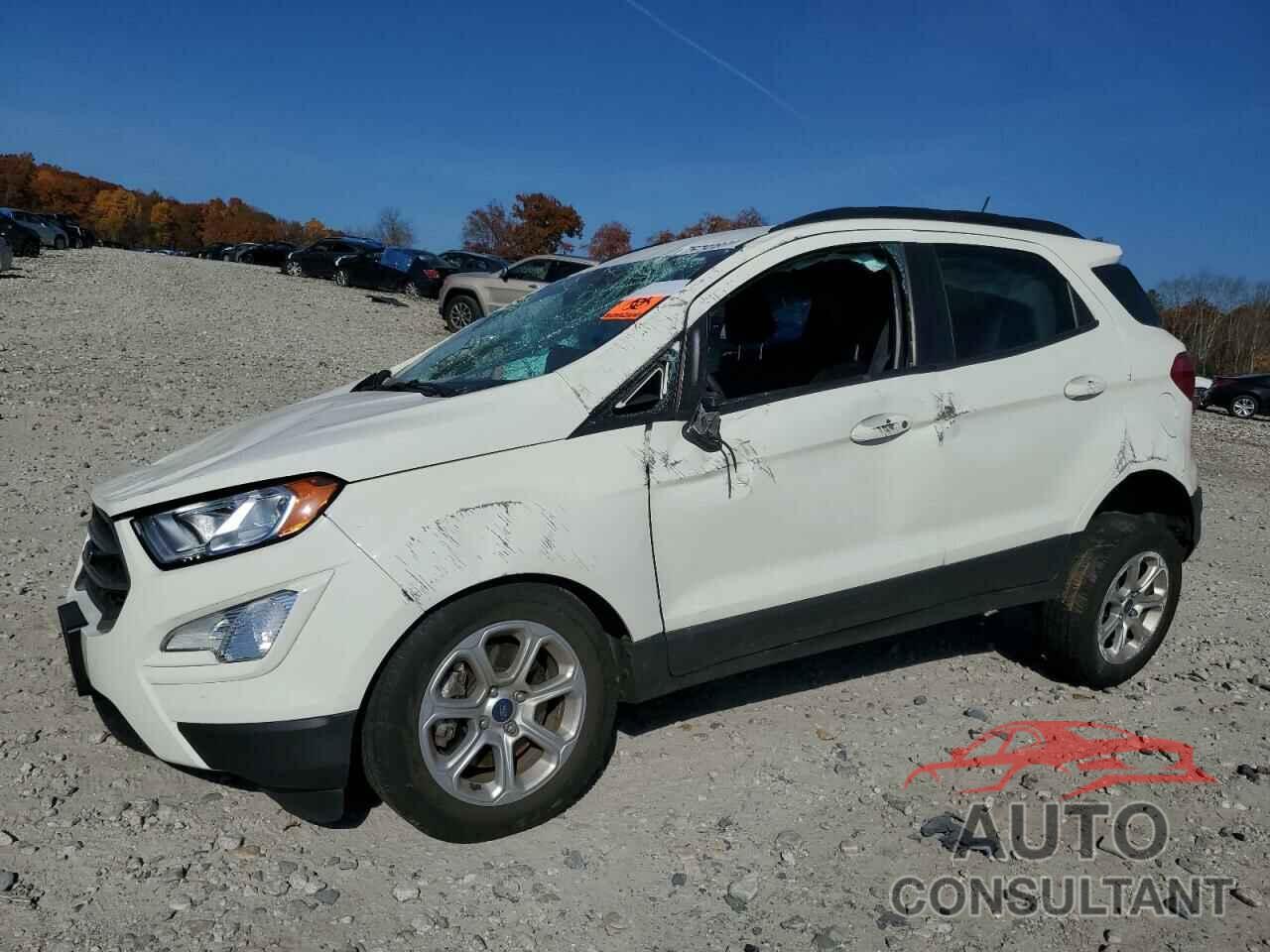 FORD ECOSPORT 2022 - MAJ6S3GL3NC468371