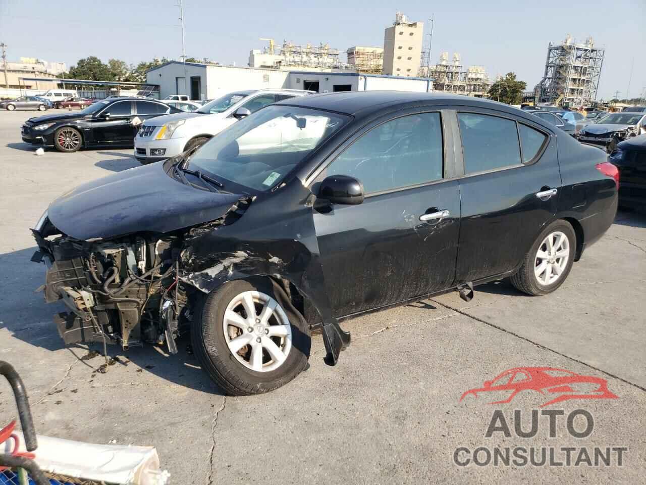 NISSAN VERSA 2012 - 3N1CN7AP5CL848324