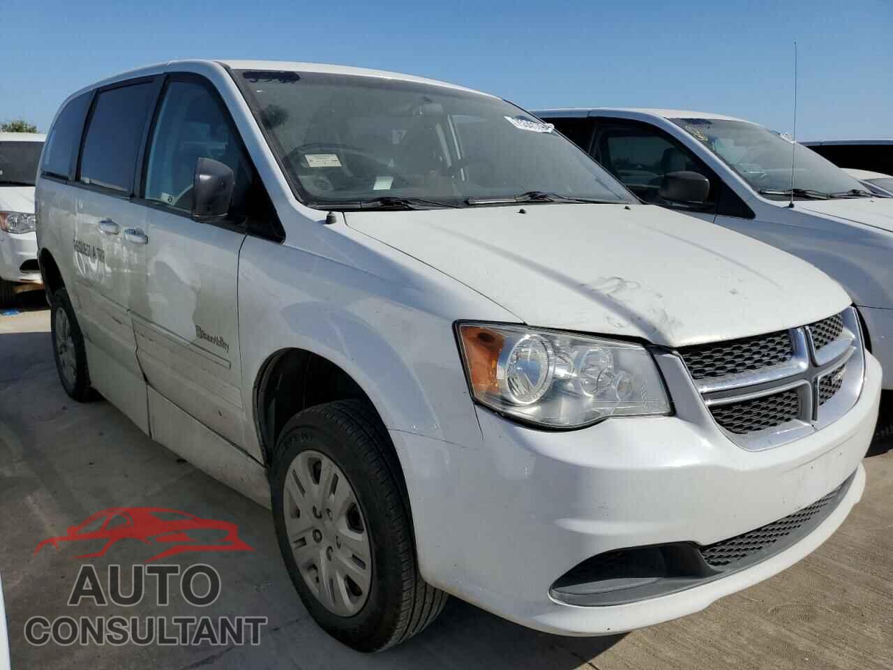 DODGE CARAVAN 2017 - 2C4RDGBG2HR768059