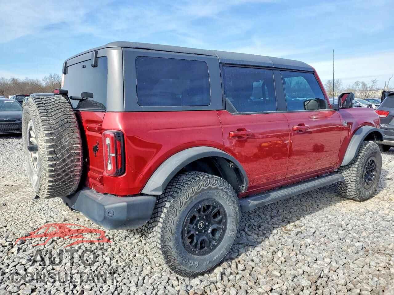 FORD BRONCO 2021 - 1FMEE5DP7MLA63883