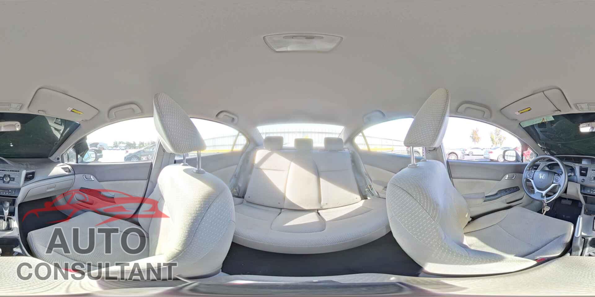 HONDA CIVIC 2012 - JHMFB4F21CS006014