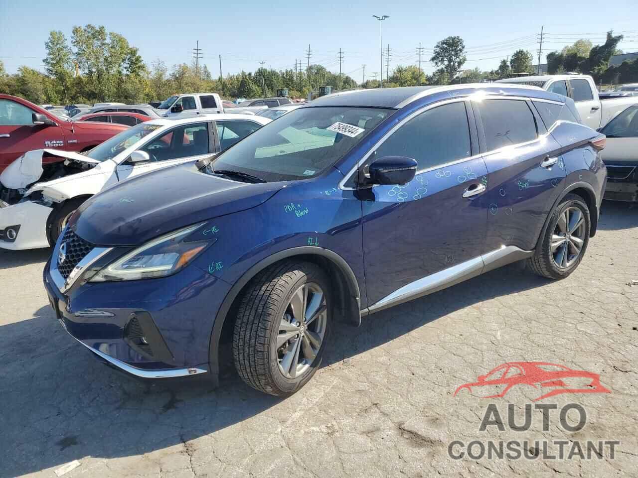 NISSAN MURANO 2019 - 5N1AZ2MS7KN105993