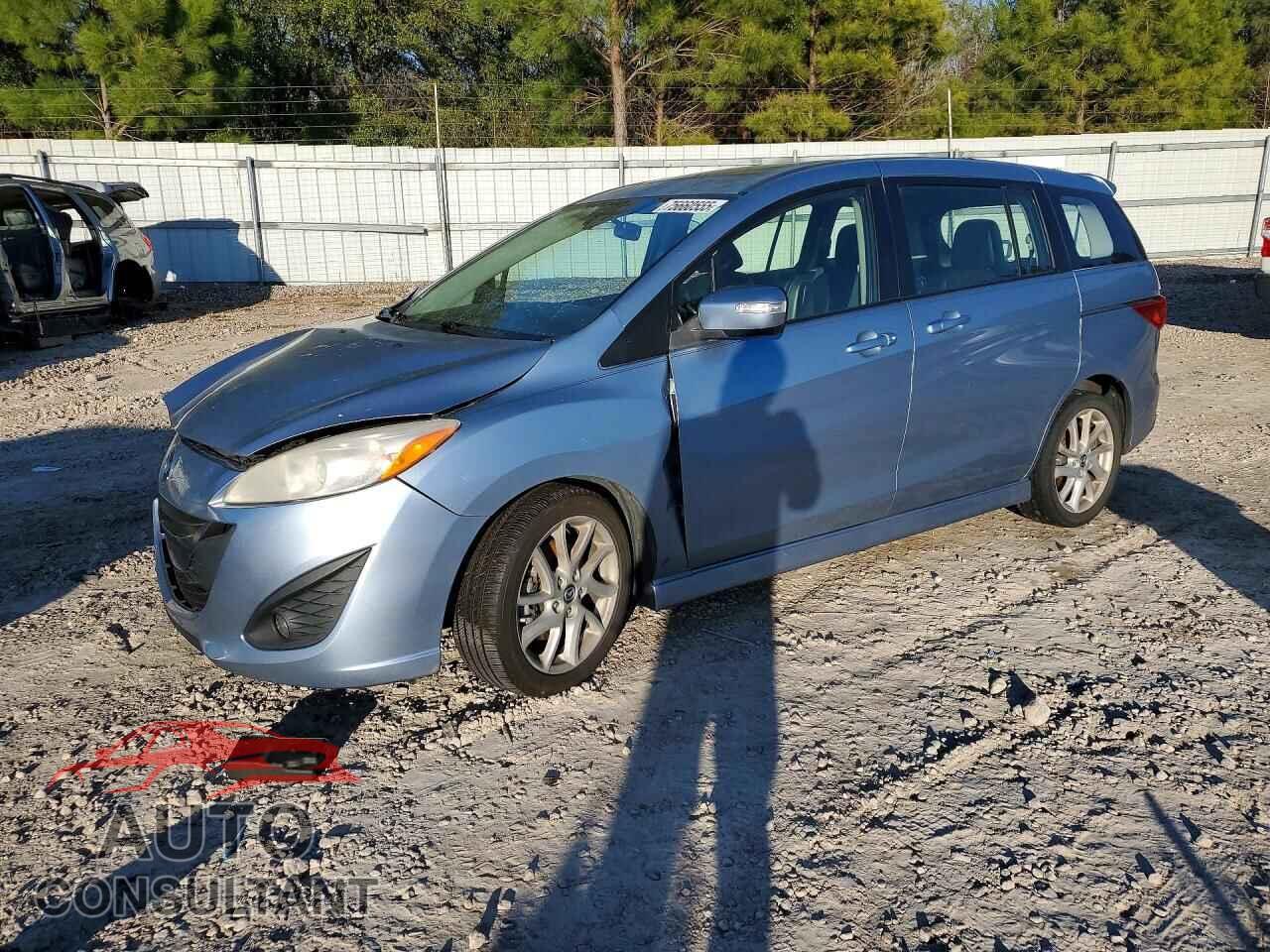 MAZDA 5 2013 - JM1CW2DL1D0156582
