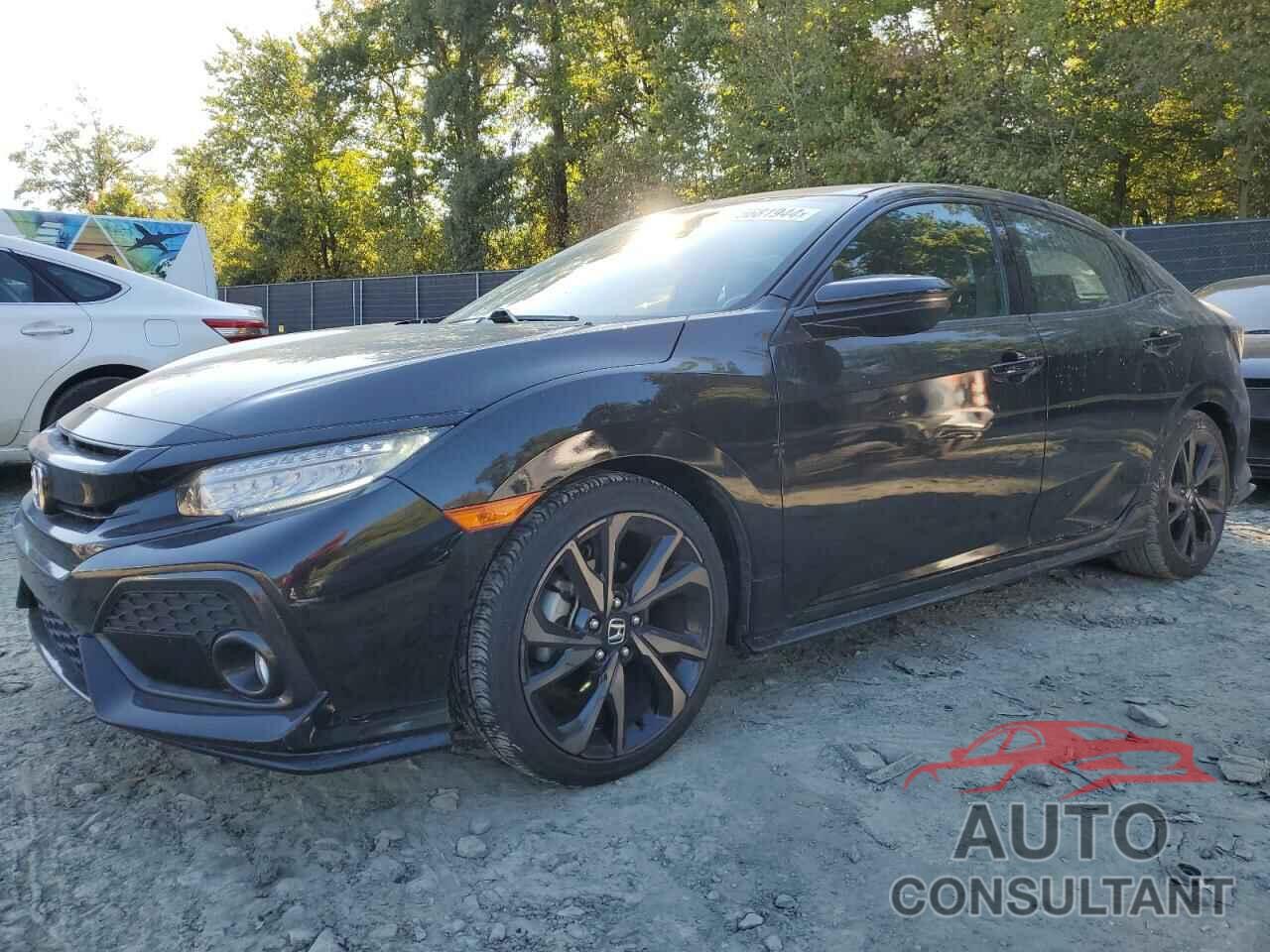 HONDA CIVIC 2018 - SHHFK7H96JU225086