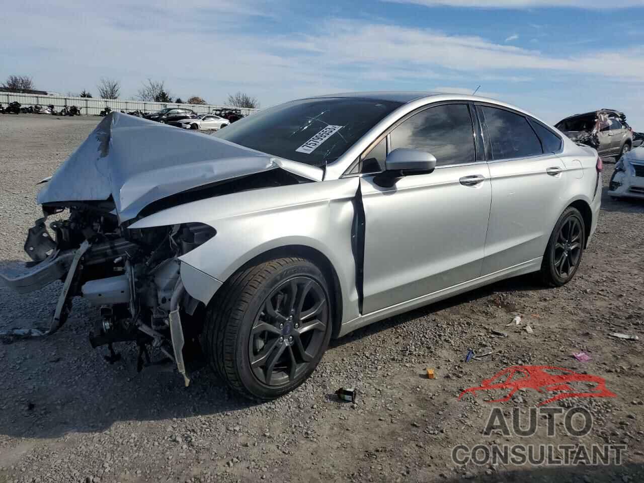 FORD FUSION 2018 - 3FA6P0G70JR106979