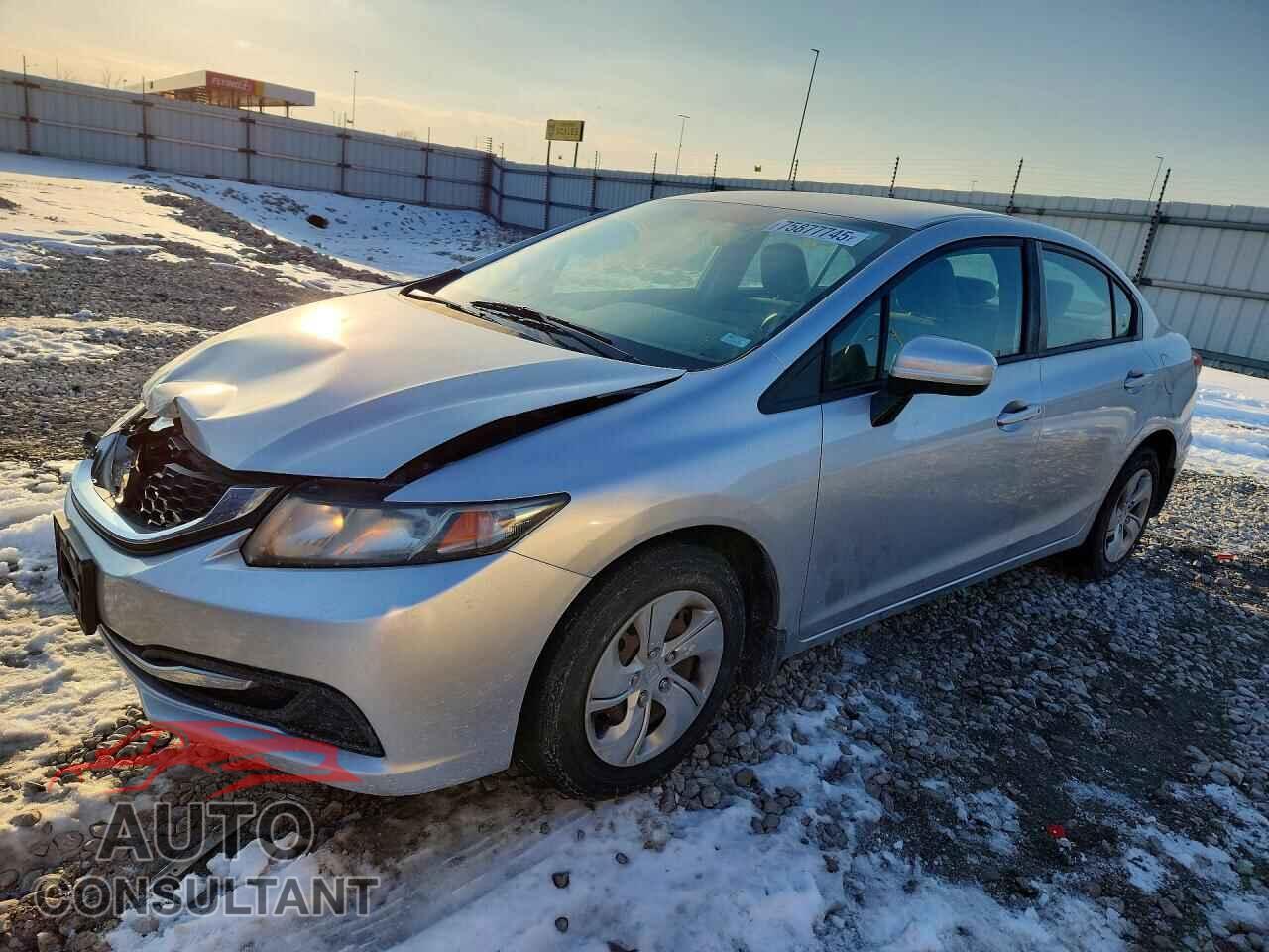 HONDA CIVIC 2015 - 19XFB2F50FE211525
