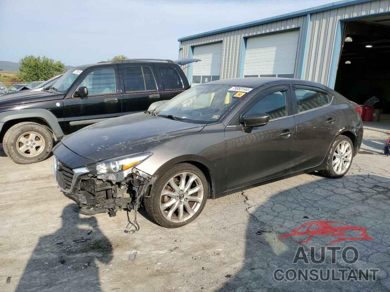 MAZDA 3 2017 - 3MZBN1V70HM105925