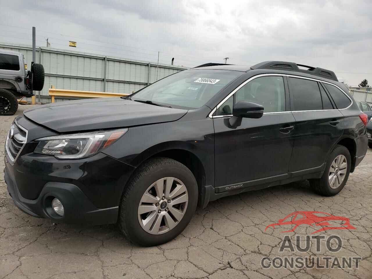SUBARU OUTBACK 2018 - 4S4BSAFCXJ3266695