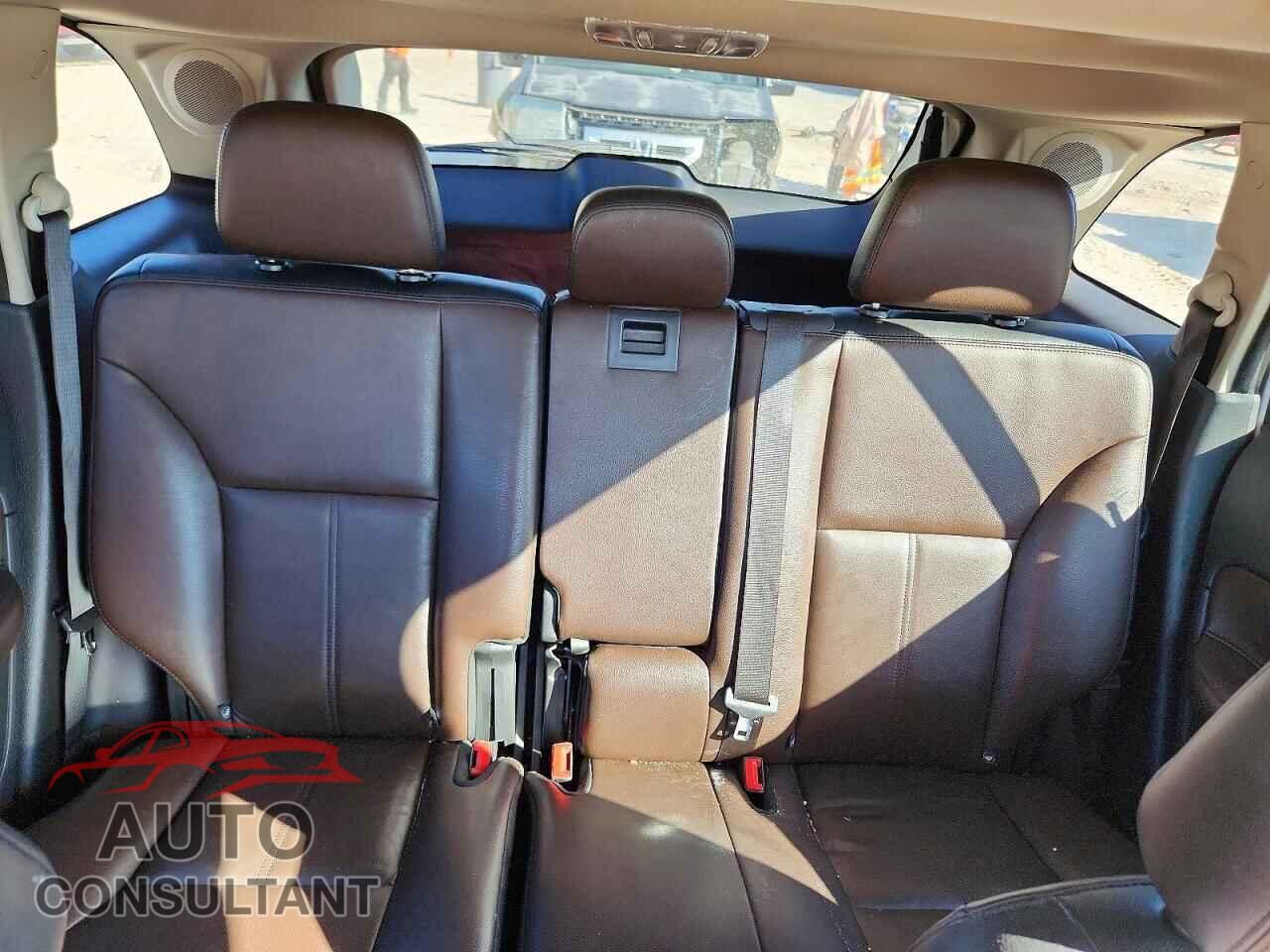 FORD EDGE 2012 - 2FMDK3KC4CBA15345
