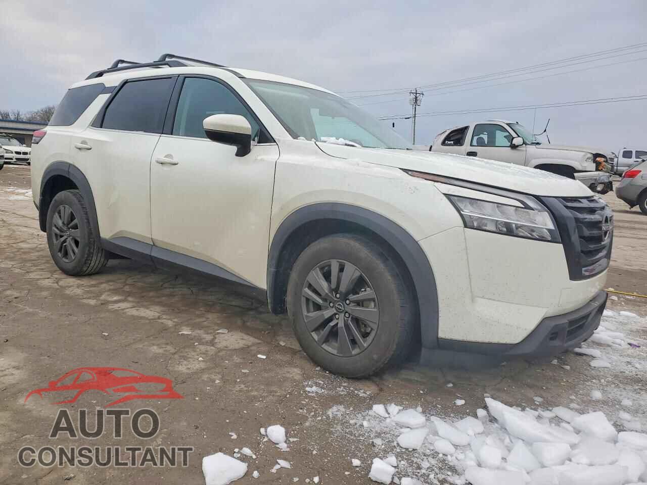 NISSAN PATHFINDER 2022 - 5N1DR3BA6NC250357