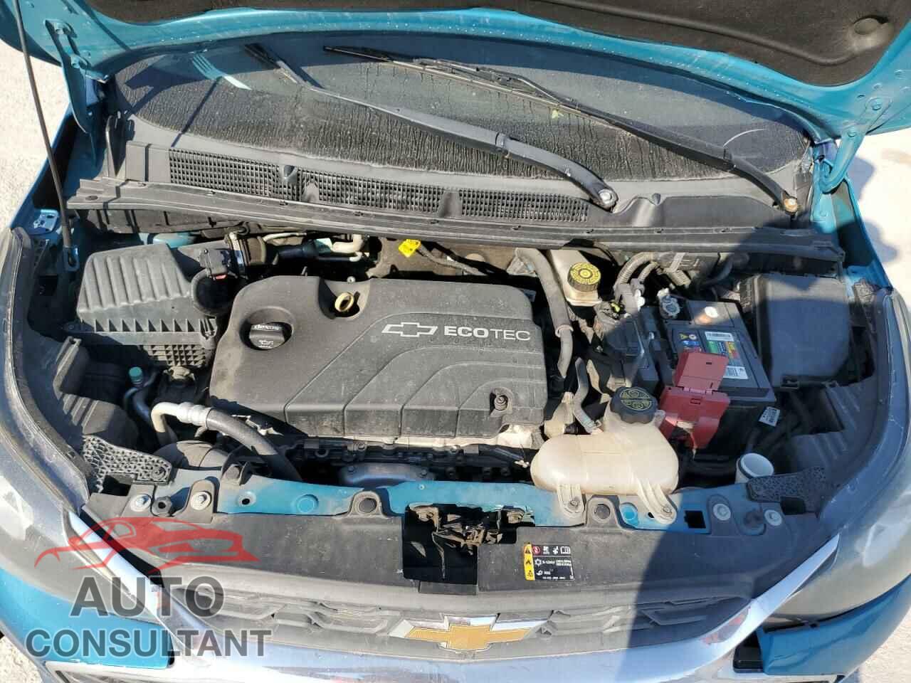 CHEVROLET SPARK 2019 - KL8CB6SA0KC737015