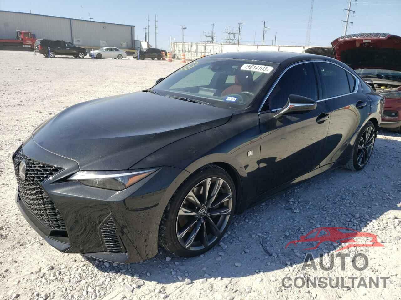 LEXUS IS 350 F S 2023 - JTHGZ1B25P5065169