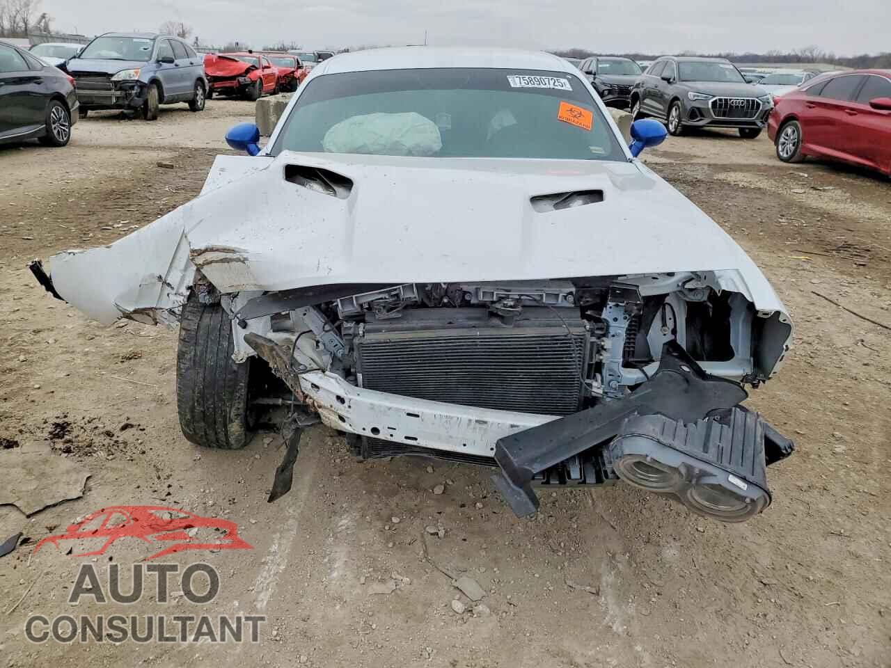 DODGE CHALLENGER 2022 - 2C3CDZAG5NH143728