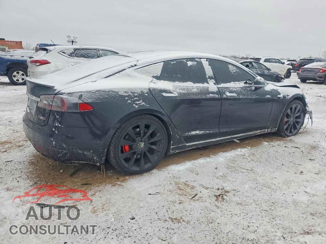TESLA MODEL S 2018 - 5YJSA1E47JF246022