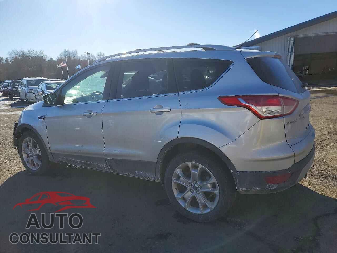 FORD ESCAPE 2014 - 1FMCU9J91EUE18811