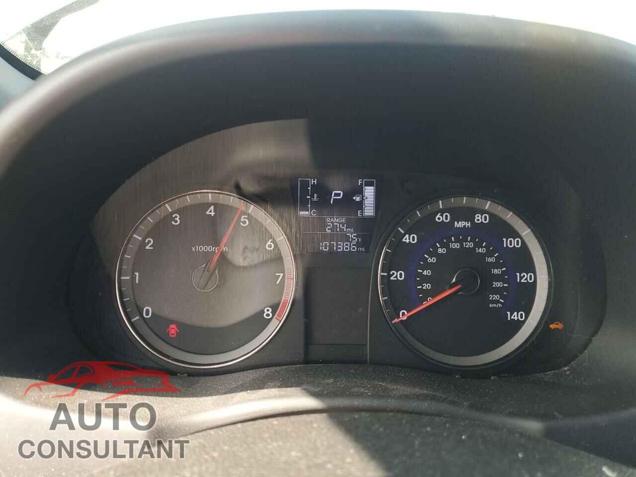 HYUNDAI ACCENT 2016 - KMHCT5AE7GU255237