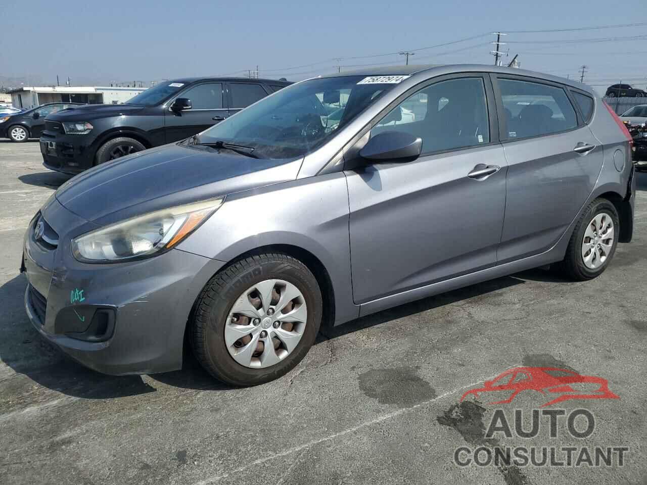 HYUNDAI ACCENT 2016 - KMHCT5AE7GU255237