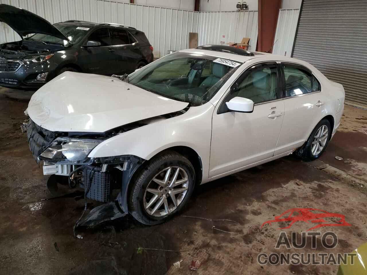 FORD FUSION 2010 - 3FAHP0JA1AR147456