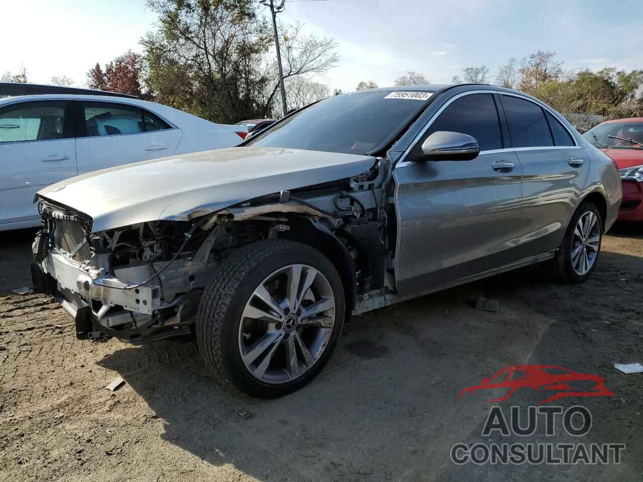 MERCEDES-BENZ C-CLASS 2020 - WDDWF8EB2LR550789
