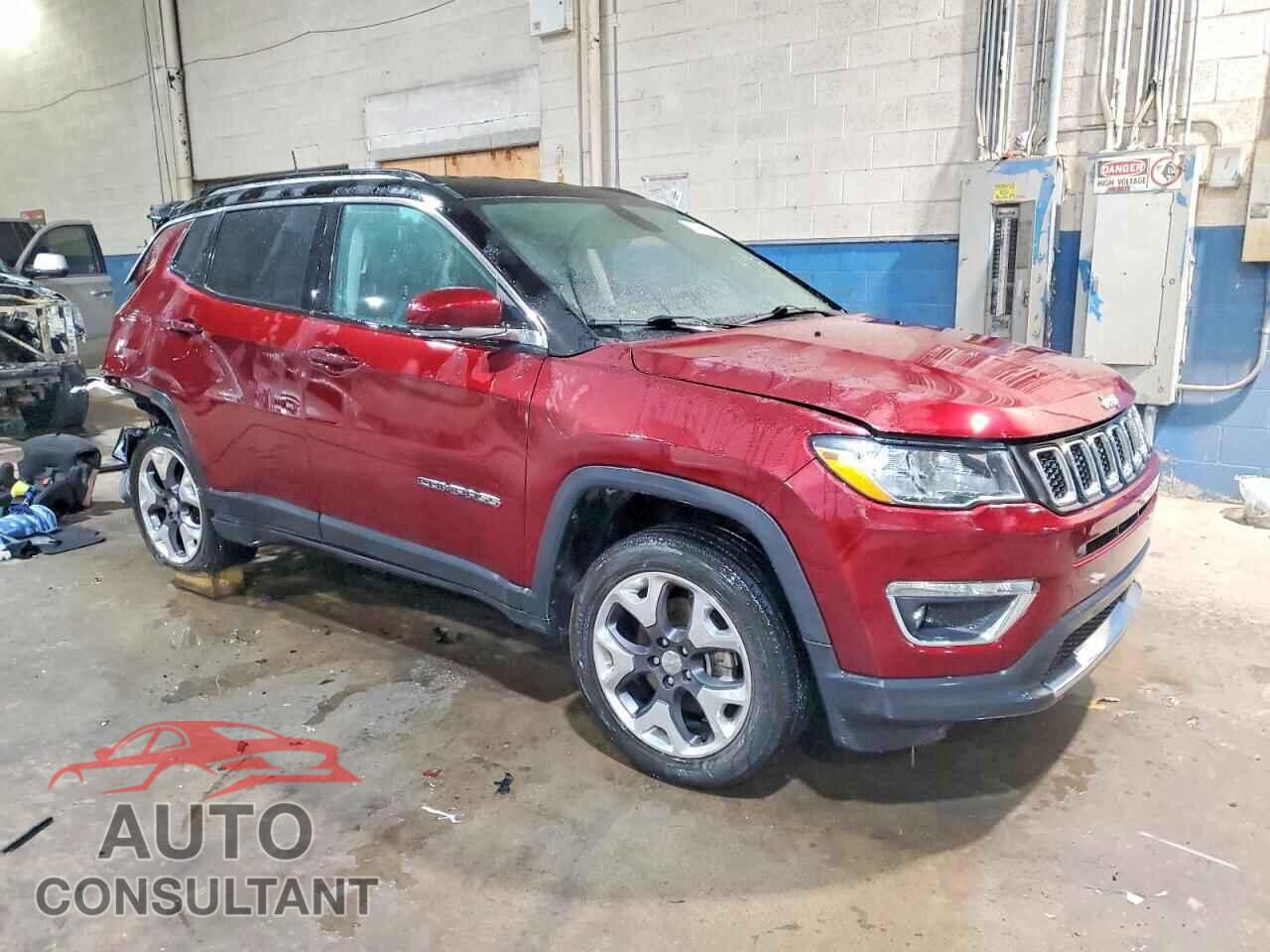JEEP COMPASS 2020 - 3C4NJDCB4LT233653
