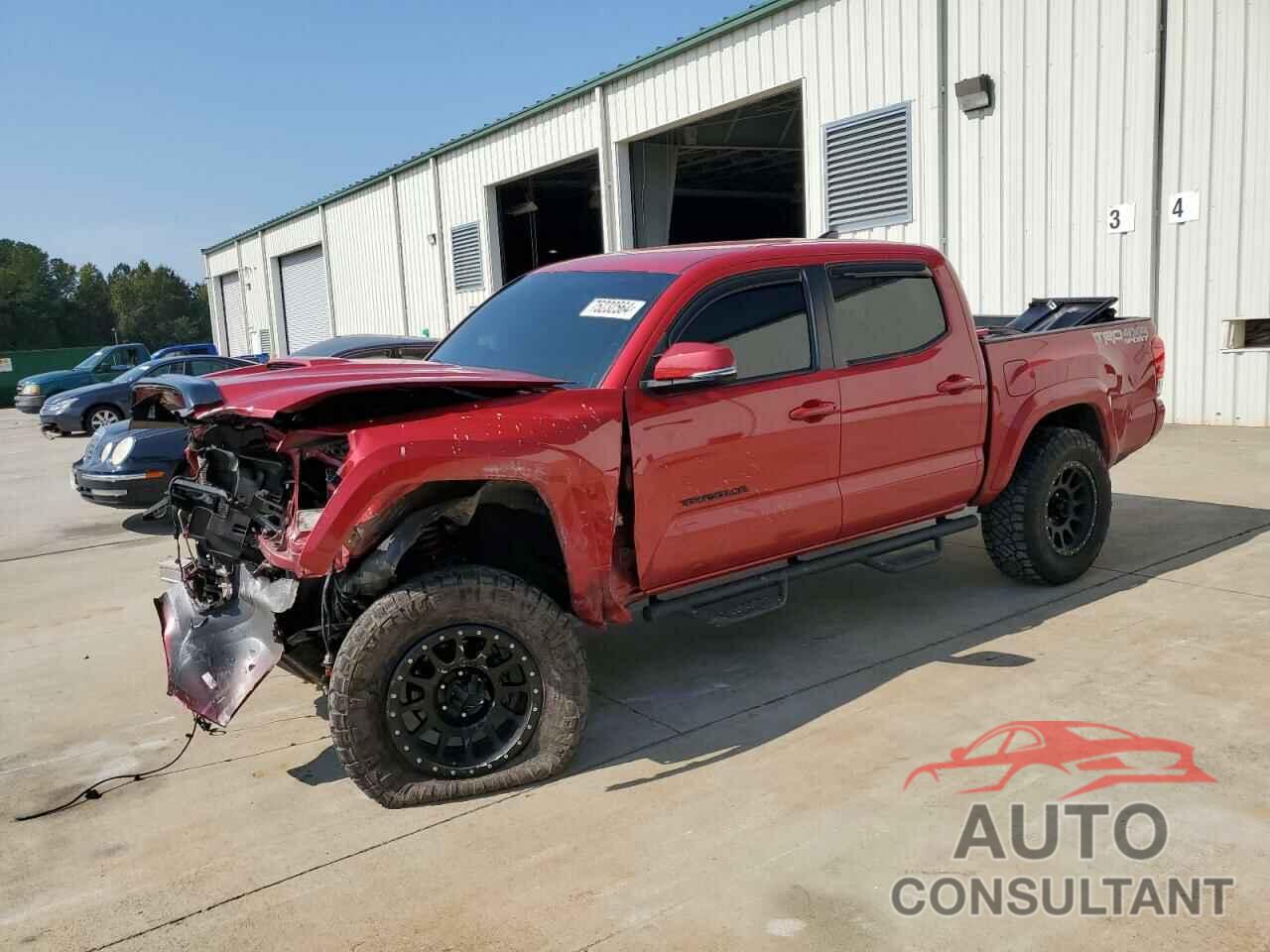 TOYOTA TACOMA 2017 - 5TFCZ5AN1HX107216