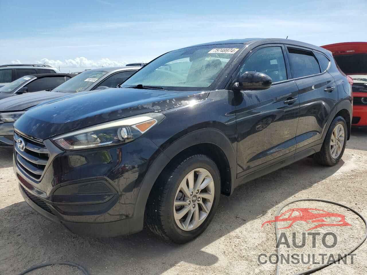 HYUNDAI TUCSON 2017 - KM8J23A47HU570367