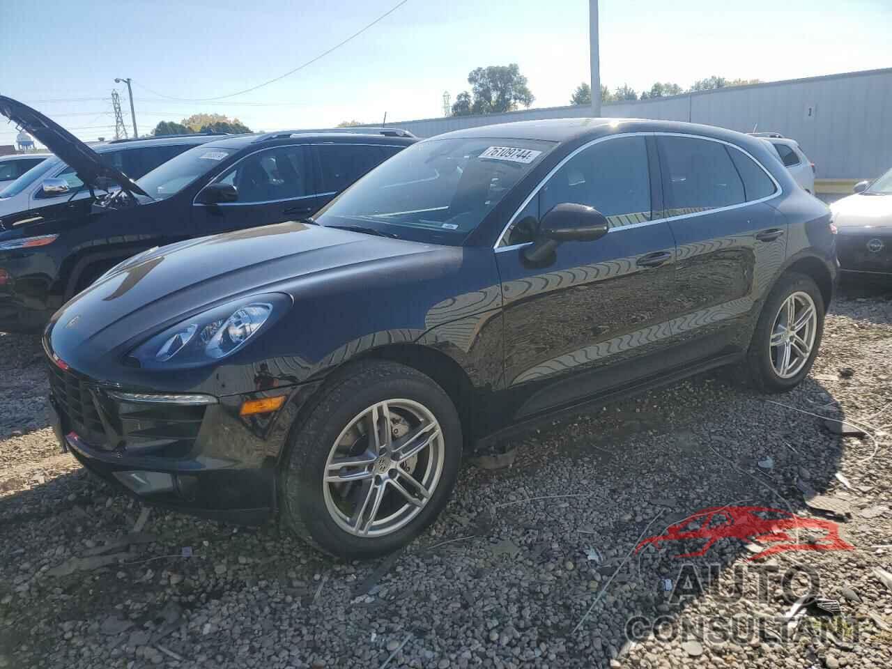 PORSCHE MACAN 2016 - WP1AB2A51GLB46984