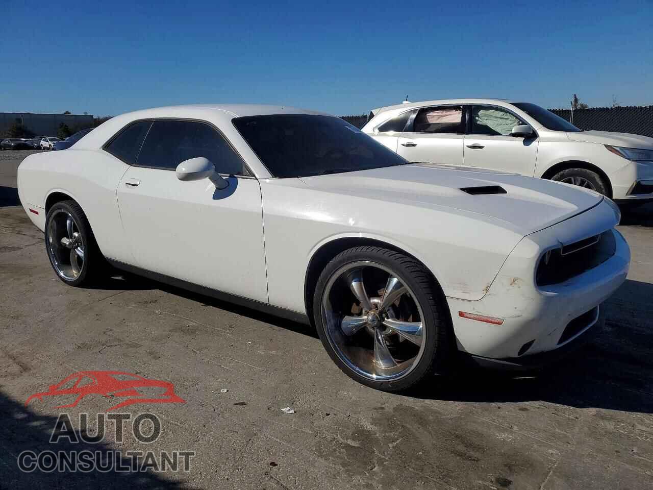 DODGE CHALLENGER 2017 - 2C3CDZAG6HH651582