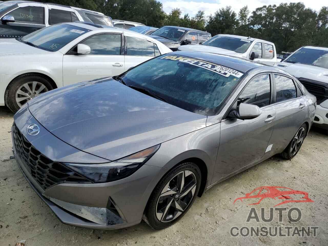 HYUNDAI ELANTRA 2021 - KMHLN4AJ4MU009680