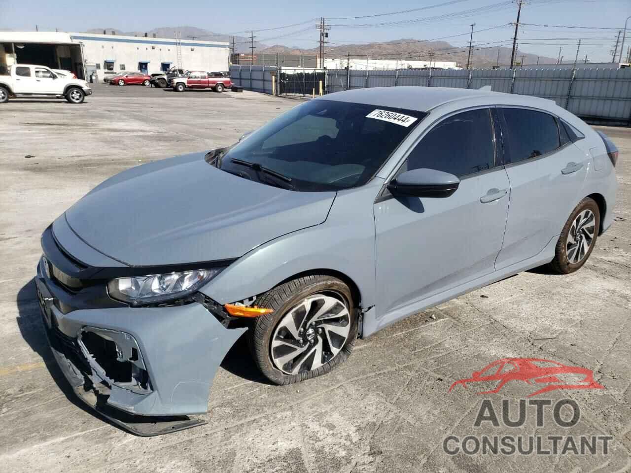 HONDA CIVIC 2019 - SHHFK7H36KU410350