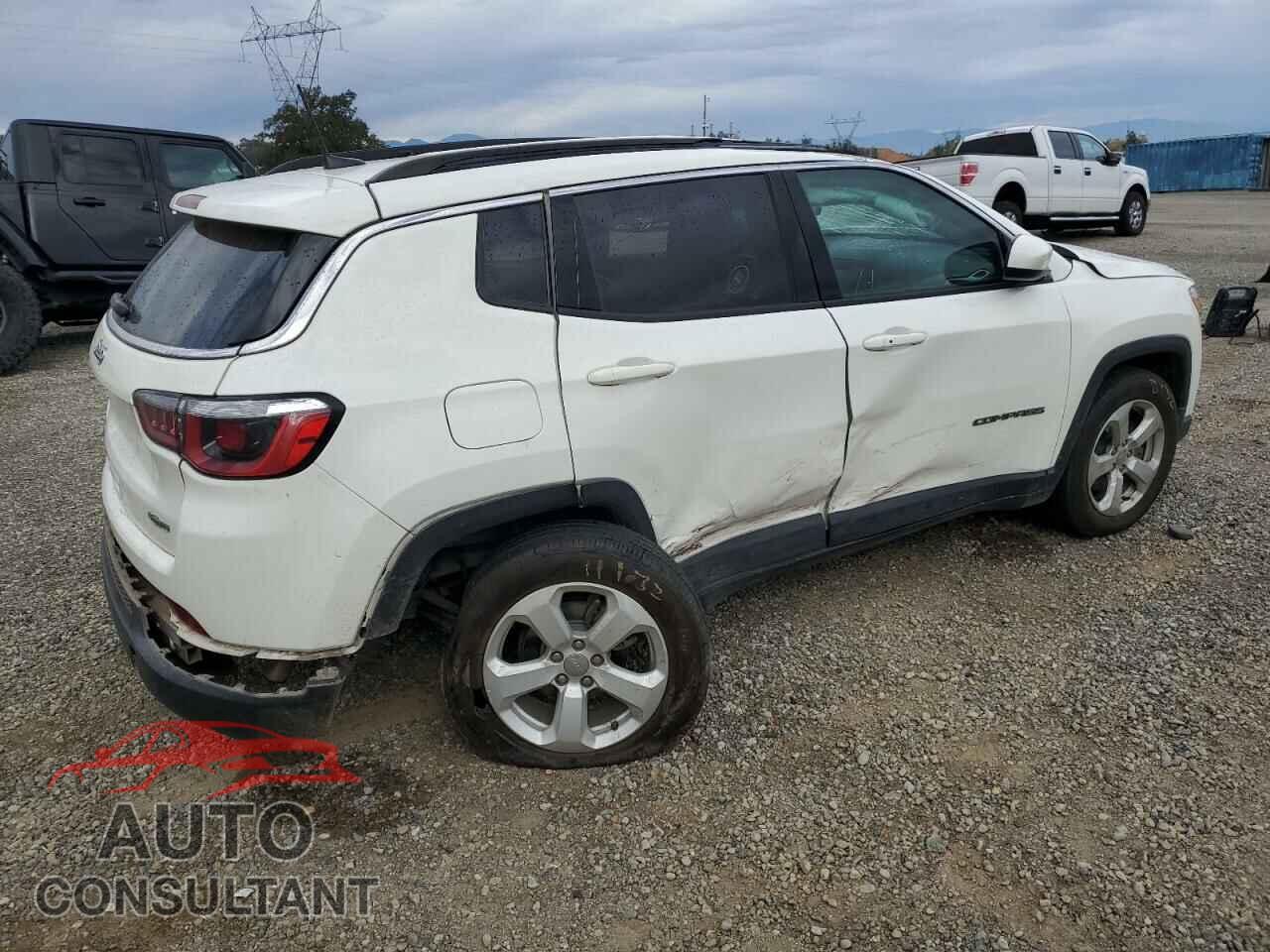 JEEP COMPASS 2018 - 3C4NJCBB7JT377139