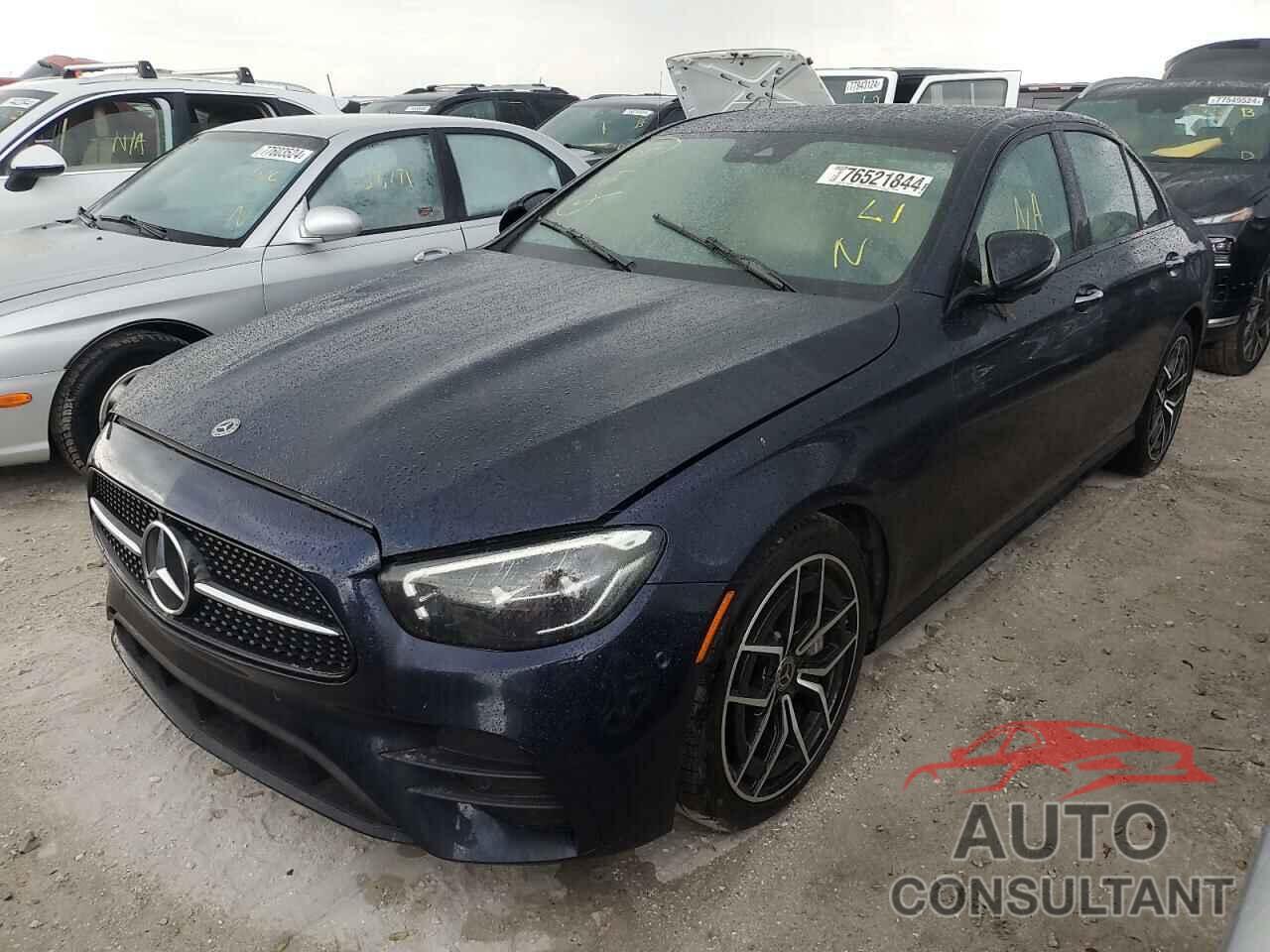 MERCEDES-BENZ E-CLASS 2021 - W1KZF8DB0MA960781