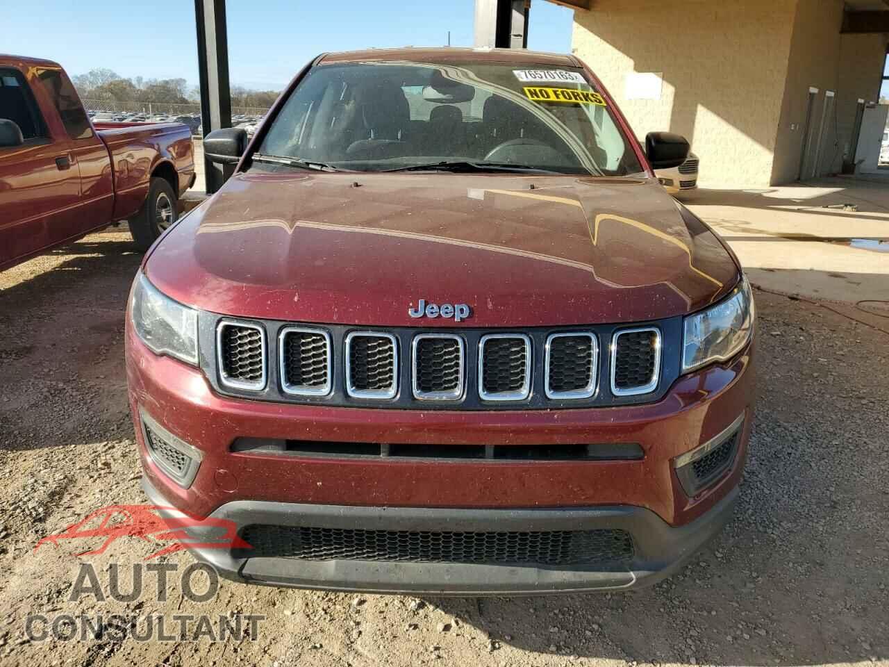 JEEP COMPASS 2021 - 3C4NJDAB9MT537694