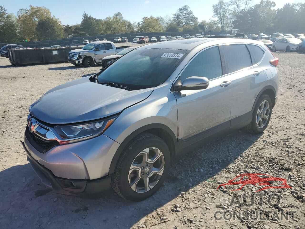 HONDA CRV 2017 - 5J6RW2H53HL075250