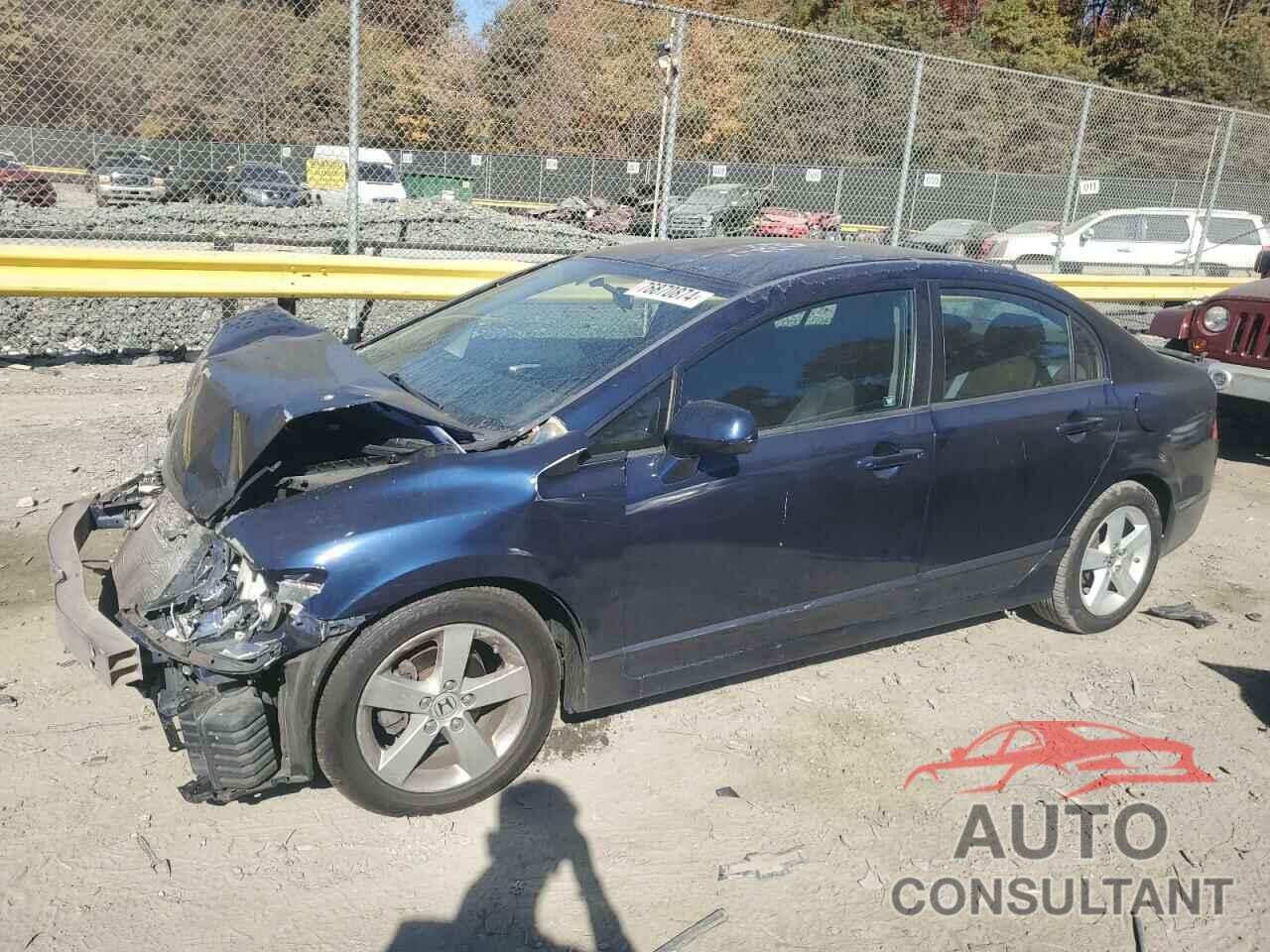 HONDA CIVIC 2011 - 2HGFA1F60BH510003