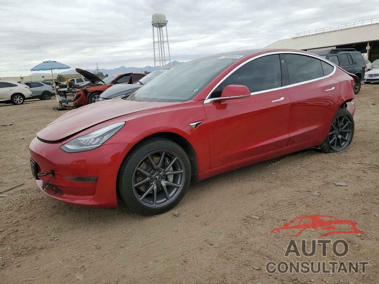 TESLA MODEL 3 2020 - 5YJ3E1EA8LF606514