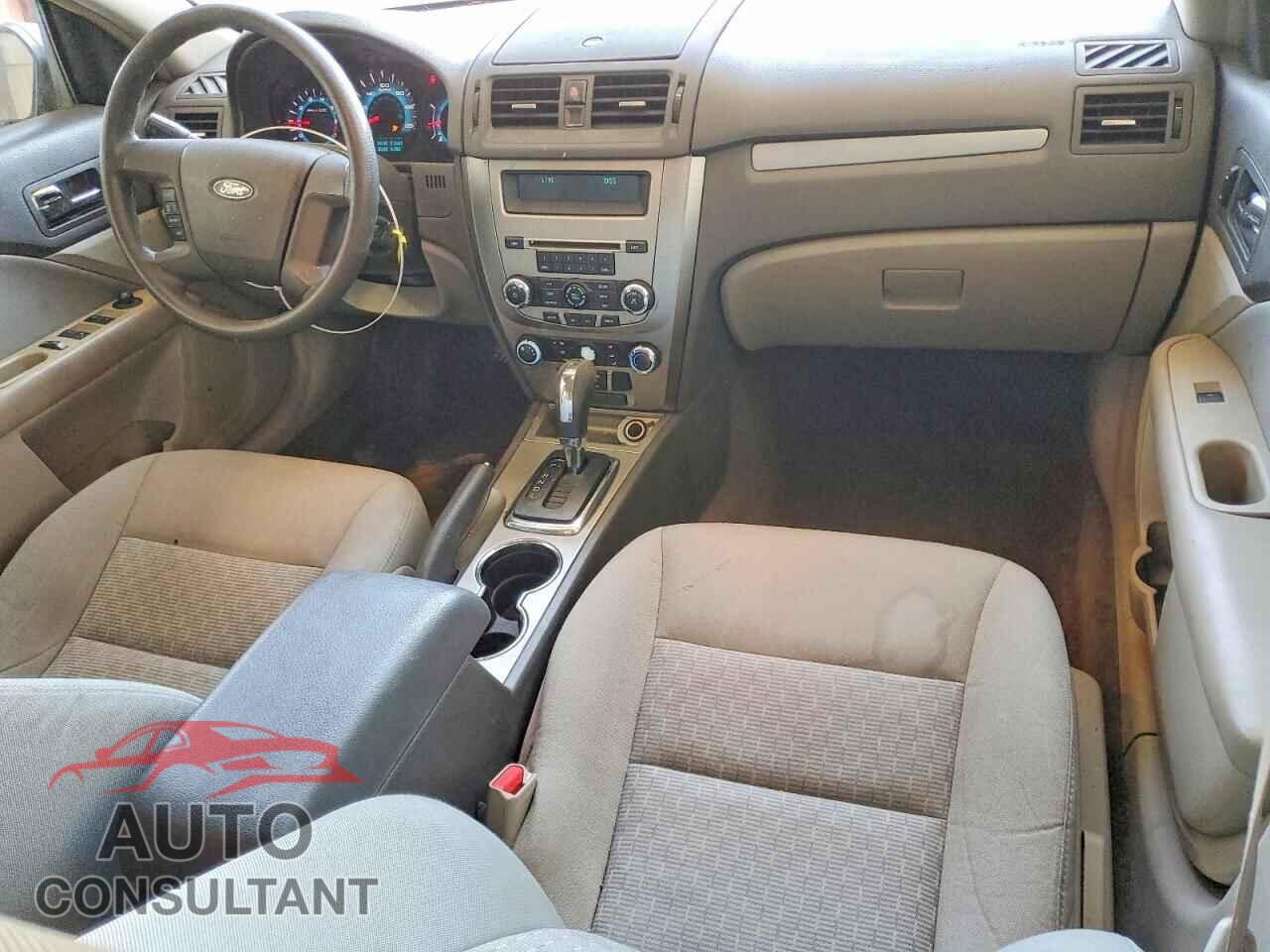 FORD FUSION 2012 - 3FAHP0GA3CR130331