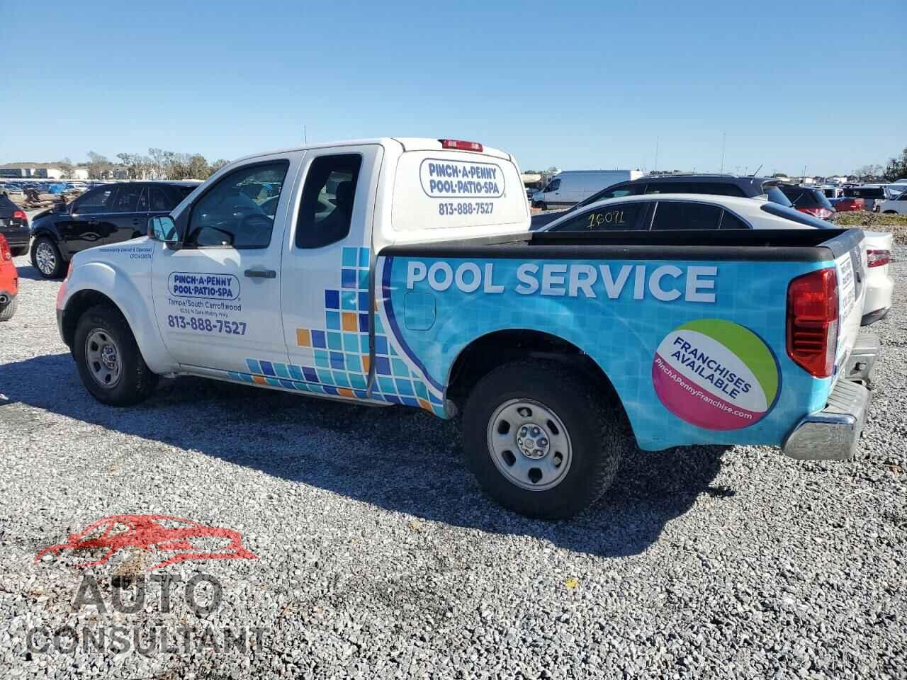 NISSAN FRONTIER 2013 - 1N6BD0CT8DN763411